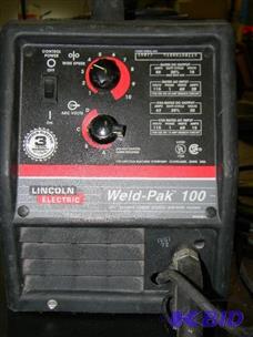 Lincoln weld shop pak 100